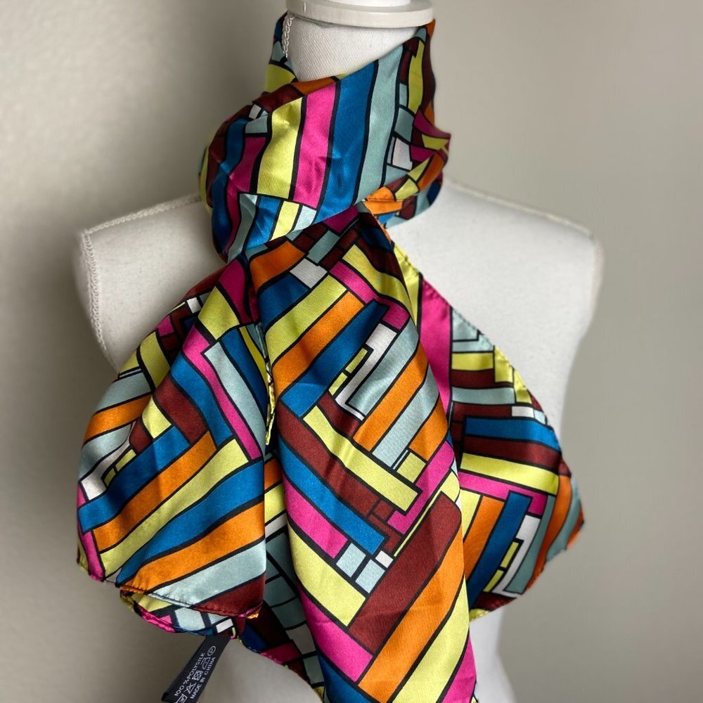 Evolve Silky Scarf 18.5" x 57" - Picture 1 of 4